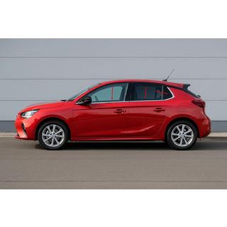 Baguettes de vitres inférieures inox (6 pcs) Opel Corsa F 2019- photo 1