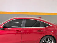 Honda Civic Sedan 2021- Baguettes de vitres inférieures inox (8 pcs) OmsaLine - Inox Italien photo 1