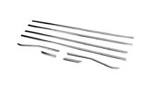 Honda Civic Sedan 2021- Baguettes de vitres inférieures inox (8 pcs) OmsaLine - Inox Italien photo 7
