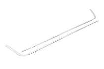 Hyundai Bayon 2021- Baguettes de vitres inférieures inox (8 pcs) photo 4