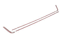 Hyundai Bayon 2021- Baguettes de vitres inférieures inox (8 pcs) photo 5