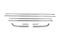 Hyundai Bayon 2021- Baguettes de vitres inférieures inox (8 pcs) photo 2