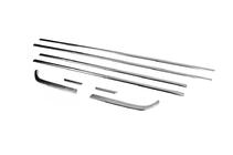 Hyundai Bayon 2021- Baguettes de vitres inférieures inox (8 pcs) photo 3