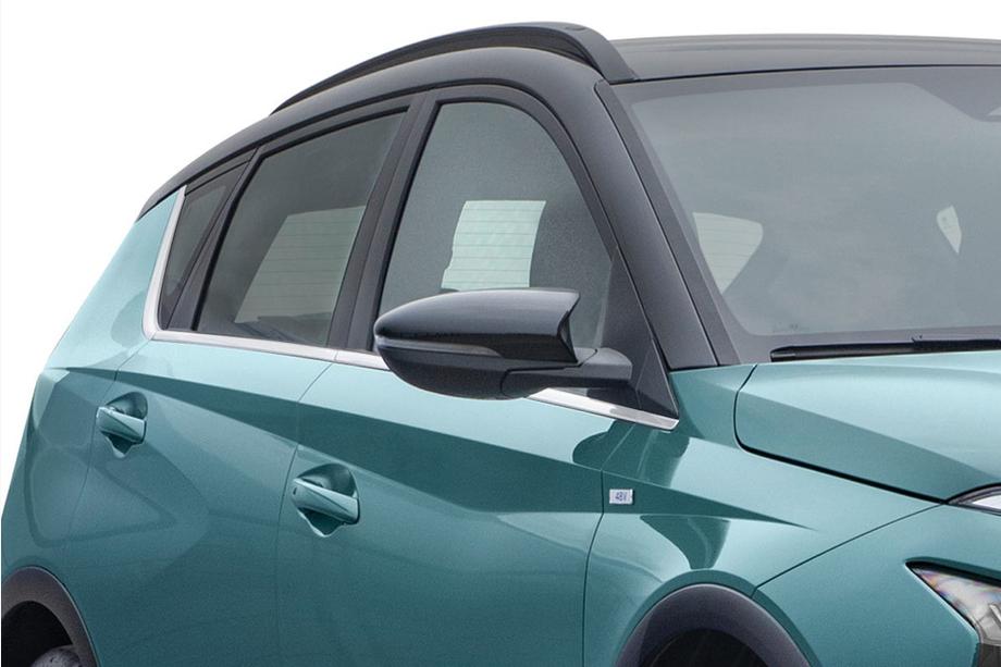 Hyundai Bayon 2021- Baguettes de vitres inférieures inox (8 pcs) Image