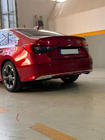 Honda Civic Sedan 2021- Protection de Pare-chocs Arrière Inox (Sedan) photo 2