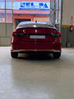 Honda Civic Sedan 2021- Protection de Pare-chocs Arrière Inox (Sedan) photo 4