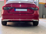 Honda Civic Sedan 2021- Protection de Pare-chocs Arrière Inox (Sedan) photo 1