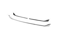Fiat Ducato 2006-2025 Couvre-calandre 2022+ (3 pcs, inox) photo 3