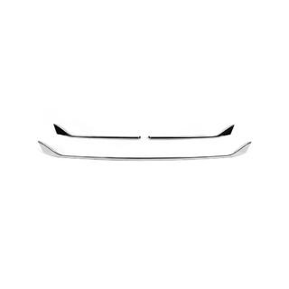 Couvre-calandre 2022+ (3 pcs, inox) Fiat Ducato 2006-2025 photo 2