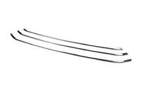 Renault Kangoo/Express 2021- Couvre-grille de pare-chocs (3 pcs, inox) photo 3