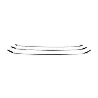 Couvre-grille de pare-chocs (3 pcs, inox) Renault Kangoo/Express 2021- photo 2