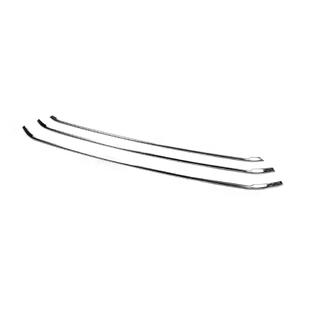 Couvre-grille de pare-chocs (3 pcs, inox) Renault Kangoo/Express 2021- photo 3