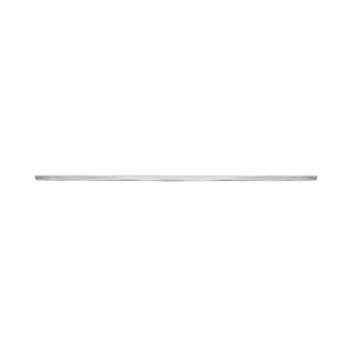 Baguette chromée au-dessus de la plaque d'immatriculation (inox) Citroen C5 Aircross 2017-2025 photo 3