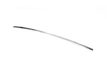 Ford C-Max/Grand C-Max 2010-2019 Baguette inox au-dessus de la plaque Carmos photo 3