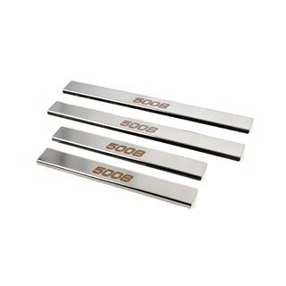 Seuils de porte Carmos (4 pcs, inox) photo 2