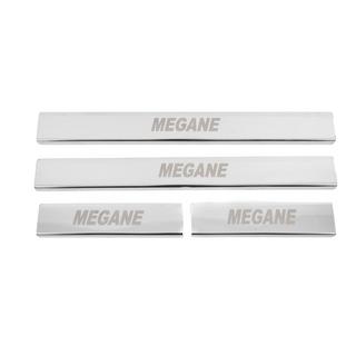 Seuils de porte inox Carmos V2 (4 pcs)