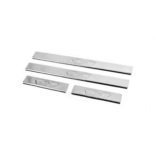 Seuils de porte inox Carmos V2 (4 pcs)