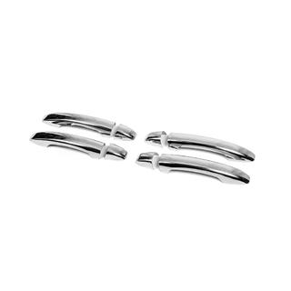 Couvre-poignées Chromés (4 pcs, Acier Inoxydable) photo 3