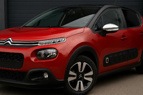Citroen C-3 2016-2023 Coques de Rétroviseurs (2 pcs, Acier Inoxydable) photo 3