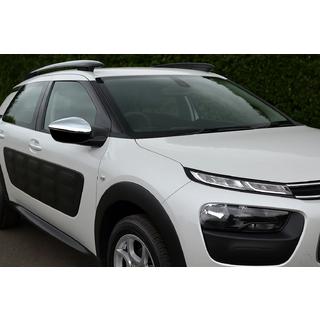 Coques de Rétroviseurs (2 pcs, Acier Inoxydable) Citroen Cactus 2014-2020 photo 1