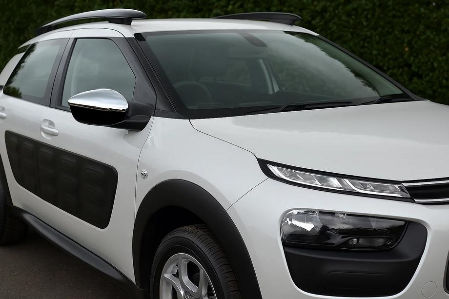 Citroen Cactus 2014-2020 Coques de Rétroviseurs (2 pcs, Acier Inoxydable) Image