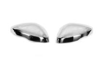 Honda Civic Sedan 2021- Couvre-Rétroviseurs (2 pcs, Acier Inoxydable) photo 2