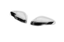 Honda Civic Sedan 2021- Couvre-Rétroviseurs (2 pcs, Acier Inoxydable) photo 4
