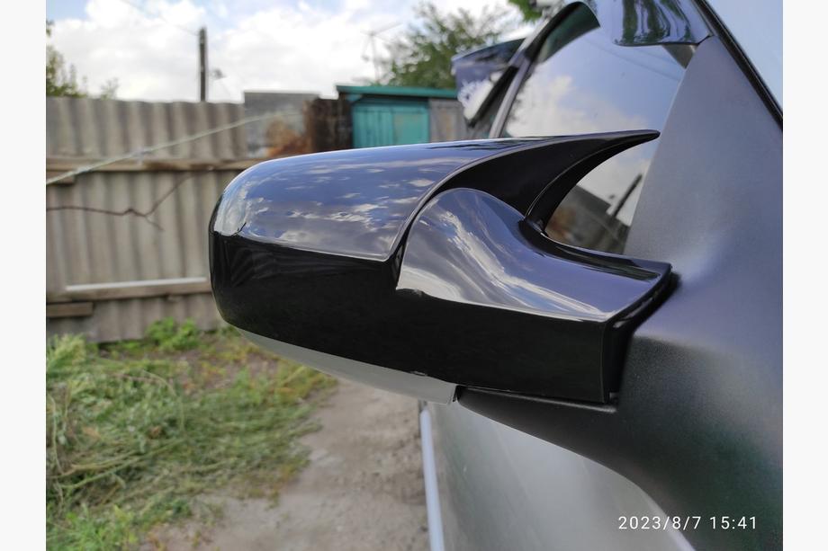 Renault Clio III 2005-2012 Coques de rétroviseurs style BMW (2 pcs) Image
