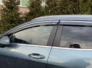 Kia Sportage 2021- Déflecteurs de vitres avec baguette chromée Niken (pour SWB, 4 pcs) photo 1