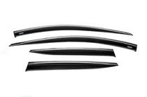 Kia Sportage 2021- Déflecteurs de vitres avec baguette chromée Niken (pour SWB, 4 pcs) photo 7