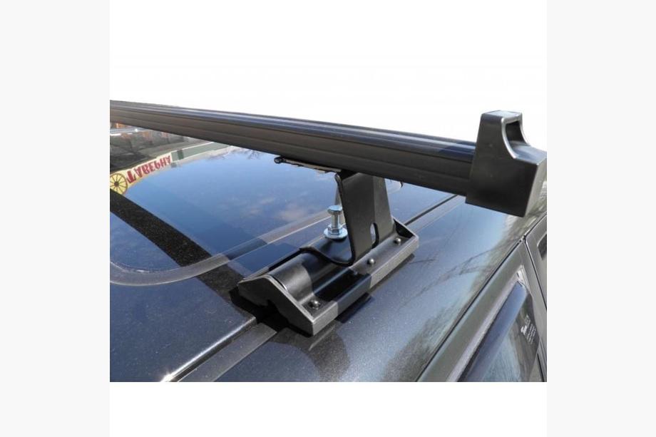 Barres de Toit Transversales Noires Kenguru (2 pcs) Image