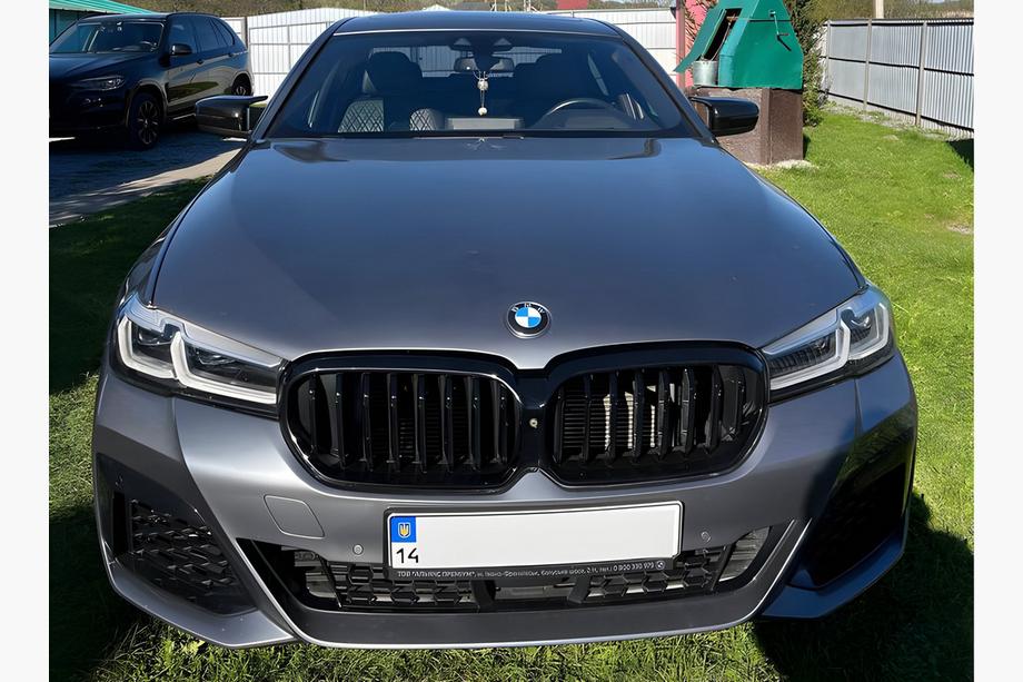 BMW Série 5 G30/G31 2017–2023 Coques de Rétroviseurs M-Look (2 pcs) Photo 3