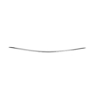 Baguette chromée pour pare-chocs avant 2016-2020 (inox) Mercedes E-class W213 2016-2023 photo 3