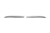 Hyundai Getz 2002- Couvre-calandre chromés (2 pcs, inox) photo 2