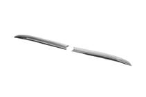 Hyundai Getz 2002- Couvre-calandre chromés (2 pcs, inox) photo 4
