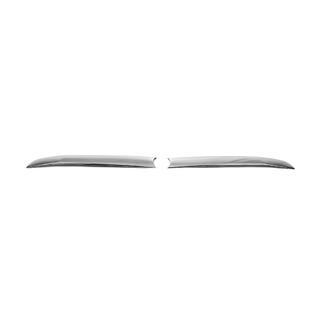 Couvre-calandre chromés (2 pcs, inox) Hyundai Getz 2002- photo 2