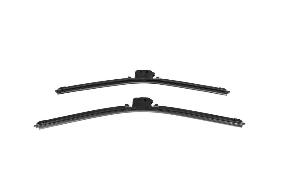 Fiat Doblo I 2005-2010 Balais d'essuie-glace sur mesure 43cm+53cm (2 pcs, Niken) Photo 1