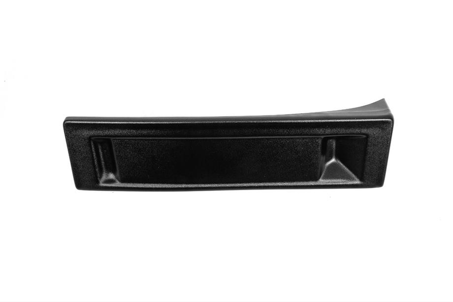 Support universel de plaque d'immatriculation pour bord de pare-chocs (plastique) Apprêté à Peindre Photo 10