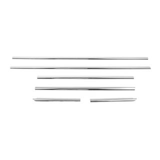 Encadrement extérieur de vitres inox (6 pièces) Hyundai Getz 2002- photo 2