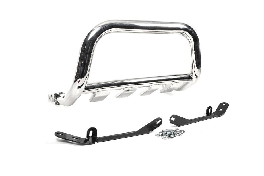 Honda CRV 2007-2011 Pare-buffle A150584 (Inox) Image