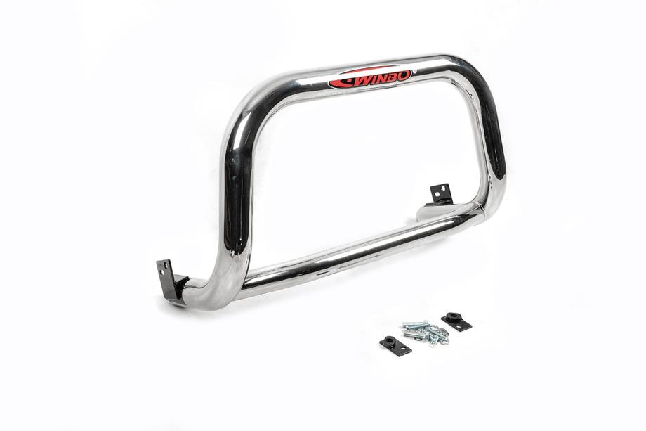 GreatWall Haval/Hover H3 2005-2013 Pare-buffle A240603 (Inox) Image