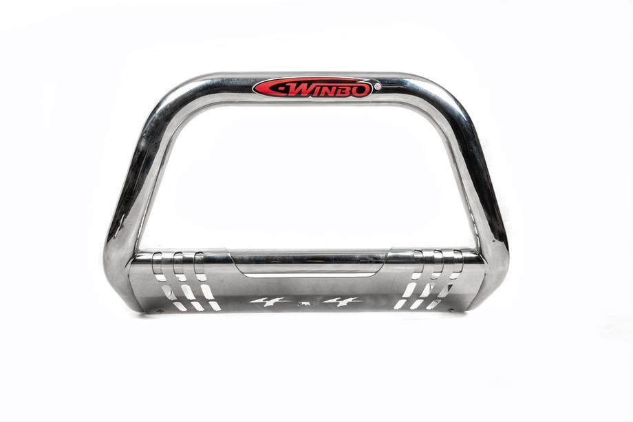 GreatWall Haval/Hover H3 2005-2013 Pare-buffle DJ06010303/A240608 (Inox) Image