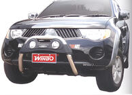 Mitsubishi L200 2006-2015 Pare-buffle A124551 sans fixations (inox) photo 1