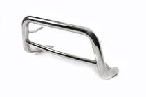 Mitsubishi Pajero Wagon IV 2006-2021 Pare-buffle A126142 (sans fixations, inox) photo 3