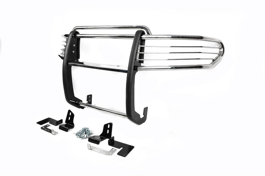 Toyota FJ Cruiser 2006-2022 Pare-buffle A098600 (Inox) Image