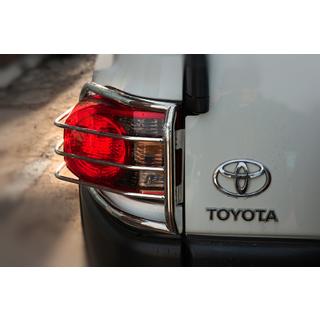 Protections de feux arrière (inox, 2 pcs) Toyota FJ Cruiser 2006-2022 photo 3