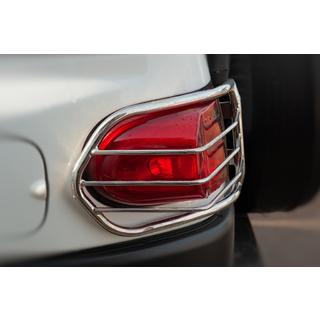 Protections de feux arrière (inox, 2 pcs) Toyota FJ Cruiser 2006-2022 photo 2