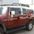 Toyota FJ Cruiser 2006-2022 Kit moulures de vitres inox 16 pièces photo 2