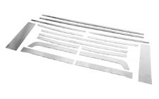 Toyota FJ Cruiser 2006-2022 Kit moulures de vitres inox 16 pièces photo 15