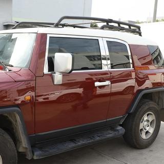 Kit moulures de vitres inox 16 pièces Toyota FJ Cruiser 2006-2022 photo 2